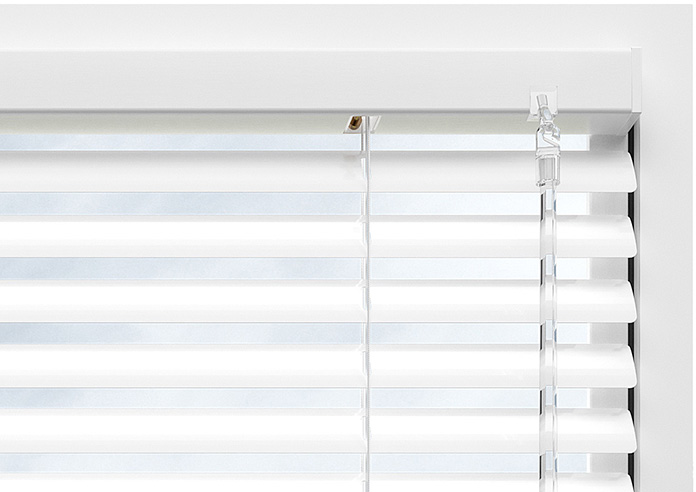 Purity, Gloss White - Stick Fit Venetian Blind - Image 10